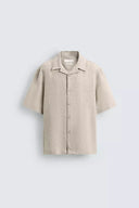 100% LINNEN RELAXED FIT OVERHEMD