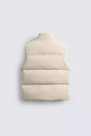 GEWATTEERDE BODYWARMER REGULAR FIT
