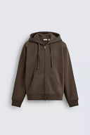 SWEATSHIRT MET RITS EN CAPUCHON HEAVYWEIGHT ORIGINS