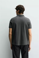 PIQUÉ POLO MET STRUCTUUR
