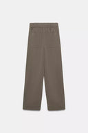 RECHTE BROEK MET NERVEN