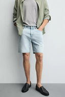 DENIM BERMUDA REGULAR FIT