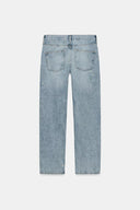 JEANS RELAXED STRAIGHT LAGE TAILLE