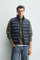 LICHT GEWATTEERDE WATERAFSTOTENDE BODYWARMER (Kopie)