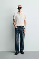 REGULAR FIT TRICOT POLO