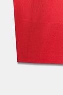 TRICOT TOP MET BOOTHALSLIJN