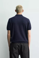 REGULAR FIT TRICOT POLO