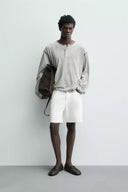 DENIM BERMUDA REGULAR FIT