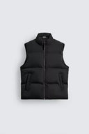 GEWATTEERDE BODYWARMER REGULAR FIT