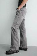 FLARE FIT JEANS