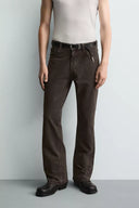 FLARE FIT JEANS