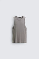 GERIBD TANKTOP IN VERWASSEN LOOK