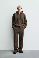 SWEATSHIRT MET RITS EN CAPUCHON HEAVYWEIGHT ORIGINS
