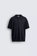 100% LINNEN TRICOT POLO
