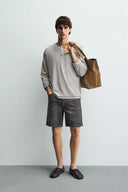 DENIM BERMUDA REGULAR FIT