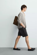 DENIM BERMUDA REGULAR FIT