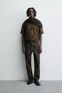 T-SHIRT IN RELAXED FIT INTERLOCK