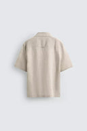 100% LINNEN RELAXED FIT OVERHEMD