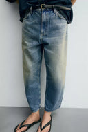 JEANS TAPERED WIDE FIT