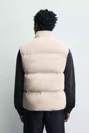 GEWATTEERDE BODYWARMER REGULAR FIT