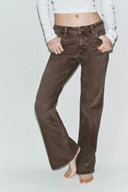 TRF BOOTCUT JEANS MET LAGE TAILLE