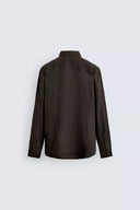 100% LINNEN OVERHEMD REGULAR FIT