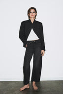 JEANS COLLECTION ANKLE RELAXED MID-RISE
