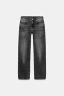 JEANS COLLECTION RECHT HALFHOGE TAILLE