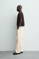 TRICOT POLO MET RITS