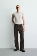 FLARE FIT JEANS