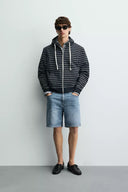 DENIM BERMUDA REGULAR FIT