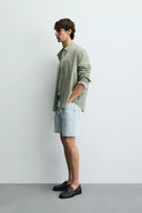 DENIM BERMUDA REGULAR FIT