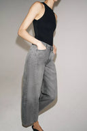 JEANS COLLECTION ANKLE RELAXED MID-RISE