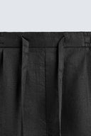 BERMUDA RELAXED FIT 100% LINNEN