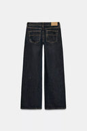 JEANS WIDE LEG LAGE TAILLE