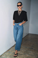 JEANS COLLECTION ANKLE RELAXED MID-RISE