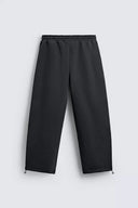 RELAXED FIT JOGGINGBROEK VAN INTERLOCK