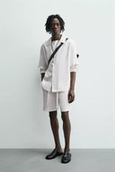 100% LINNEN RELAXED FIT OVERHEMD