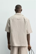 100% LINNEN RELAXED FIT OVERHEMD