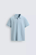 PIQUÉ POLO MET STRUCTUUR