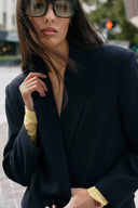 OVERSIZED DOUBLE-BREASTED BLAZER