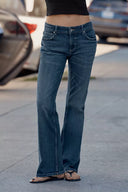 JEANS RELAXED STRAIGHT LAGE TAILLE