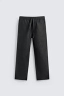 RELAXED FIT BROEK 100% LINNEN
