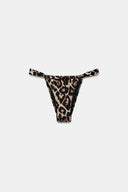 BIKINI SLIPJE MET DIERENPRINT