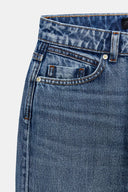 JEANS STRAIGHT HIGH WAIST LONG LENGTH