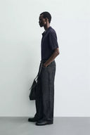 100% LINNEN TRICOT POLO