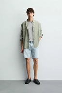 DENIM BERMUDA REGULAR FIT