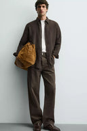 100% LINNEN OVERHEMD REGULAR FIT