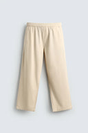 RELAXED FIT BROEK MET VISGRAAT