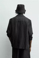 100% LINNEN RELAXED FIT OVERHEMD
